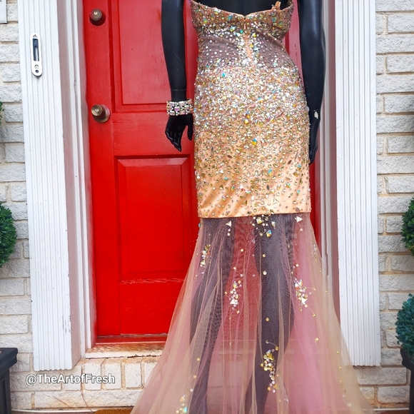 Prom Pageant Homecoming Dress - Picture 11 of 16